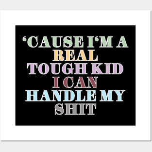 Real Tough Kid Posters and Art